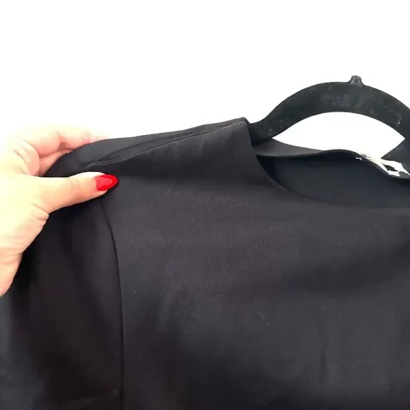 ETOILE‎ ISABEL MARANT Oria Cinched Mini Dress Black Sz 40/10